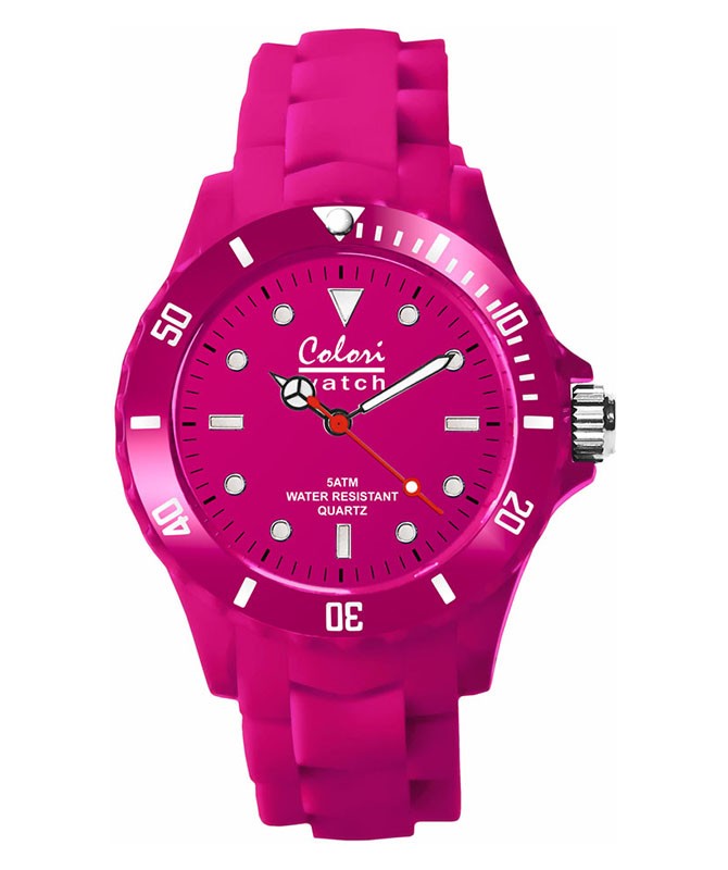 COLORI CLASSIC COLLECTION WATCH PINK 36/40 MM