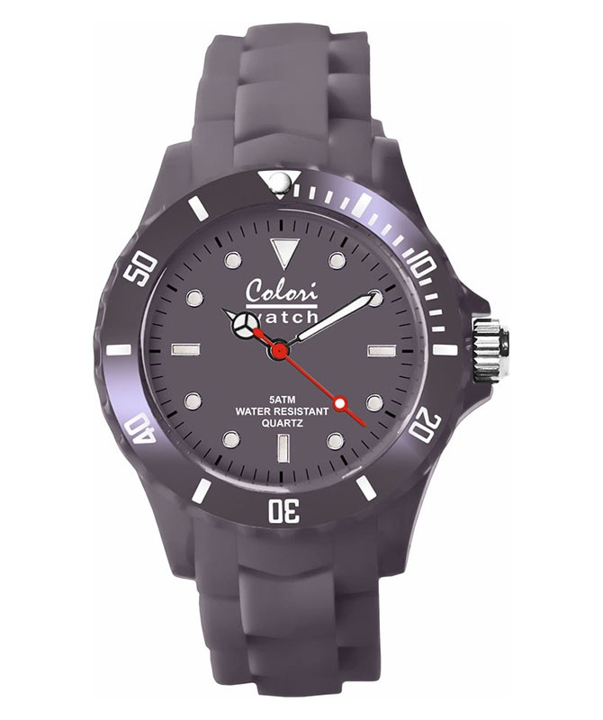 COLORI CLASSIC COLLECTION WATCH GREY 40/44MM