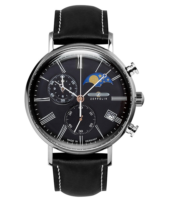 watchpartners.com.au | Zeppelin LZ120 Rome Swiss Quartz Chrono Watch