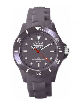 COLORI CLASSIC COLLECTION WATCH GREY 40/44MM