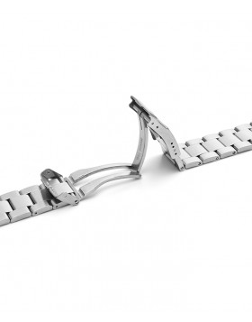 FORTIS Flieger metal bracelet brushed 99.595.10.1 M