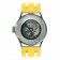 LOCMAN Watch Montecristo Classic Time Auto 44mm Case 10ATM Yellow Strap Blk Dial