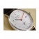 Bauhaus Minimalist watch Quartz 41mm case Date Small Sec White dial 21301