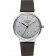 Bauhaus Minimalist watch Swiss Quartz Movement 41mm case White dial 21401