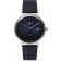 Bauhaus Minimalist Automatic Swiss Mvmt watch 41mm 5ATM Blue dial 21523