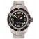 CX Swiss Military MARLIN Swiss watch 20ATM S/Steel bracelet Black dial 2701