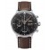 Iron Annie Bauhaus Chronograph Watch Swiss ETA 7750 Automatic Blk Dial 5018-2