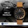 Iron Annie Flight Control Watch Swiss Quartz GMT 40mm PVD Case Black Dial 51482