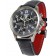 Junkers Mountain Wave Project ETA quartz watch Blu/Bk dial 1/10sec Chrono 6894-3