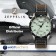 Zeppelin Eurofighter Chronograph Watch Automatic 43mm Beige Dial 72685