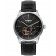 Zeppelin Flatline Watch Series Black Dial With White Digits / Markers 7364-2