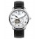 Zeppelin LZ127 Automatic watch 40m Open-heart White Dial Exhibition back 7666-1