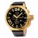 MAX WATCH THE CLASSIC CHRONO 5ATM BLACK DIAL IP GOLD CASE 47mm DIAMETER 5-MAX323
