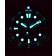 Deep Blue MILITARY DIVER 300 Swiss Automatic watch 44mm Black Bezel Black dial