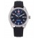 CX Swiss Military MIRAGE Pilot Watch Swiss Quartz Date 10ATM Blue Dial 2857