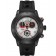 CX Swiss Military RALLYE GMT NERO 44mm DLC Case Chrono watch GMT Silv dial 2750