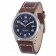 CX Swiss Military SPITFIRE Vintage Watch Swiss Quartz Date 10ATM Blue Dial 2872