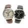 ZEPPELIN LZ127 Swiss quartz watch Big Date Dual time Black dial 5ATM 42mm 7644-2